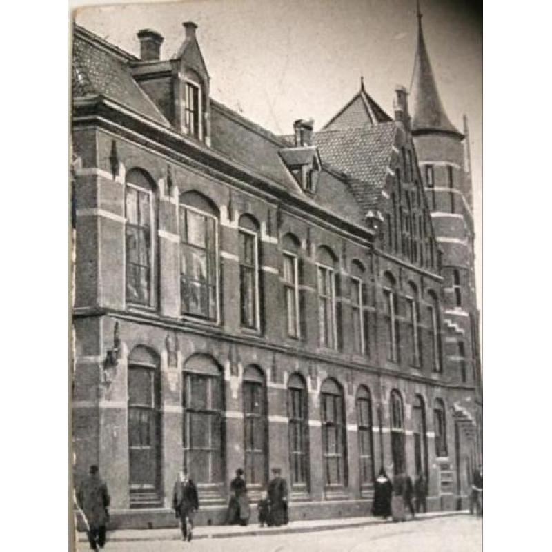 s Gravenhage. Prinsestraat. Oude Kaart Tulpkaart