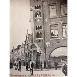 s Gravenhage. Prinsestraat. Oude Kaart Tulpkaart