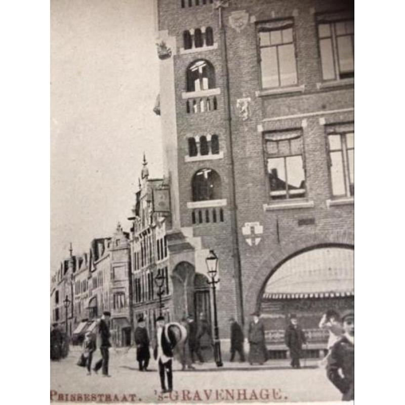 s Gravenhage. Prinsestraat. Oude Kaart Tulpkaart