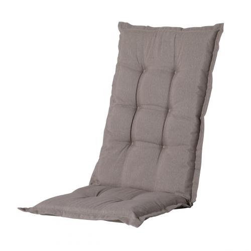 Madison Tuinstoelkussen Hoge Rug Panama Taupe